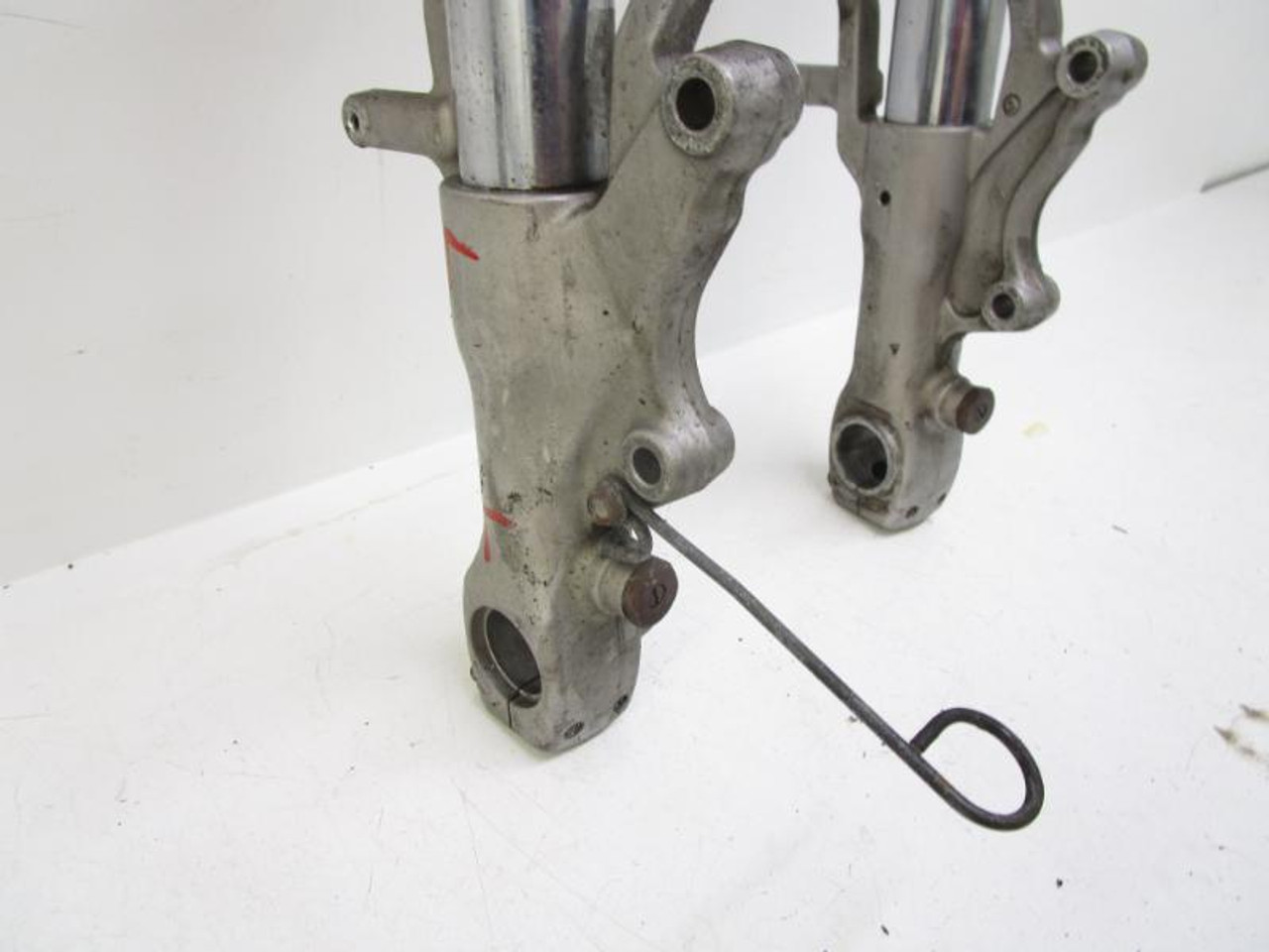 97 Kawasaki ZX7R P Front Forks Left Right 44070-1490-KF 1996